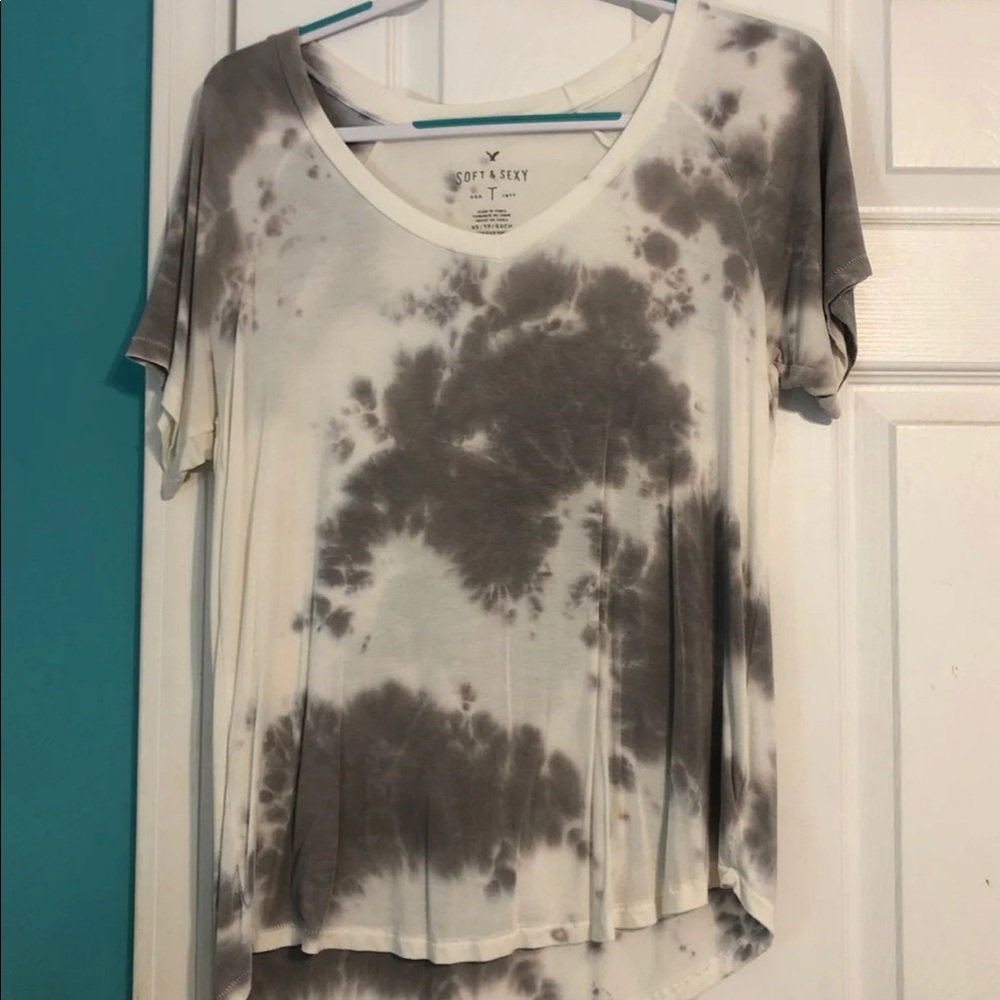 Soft and sexy v neck